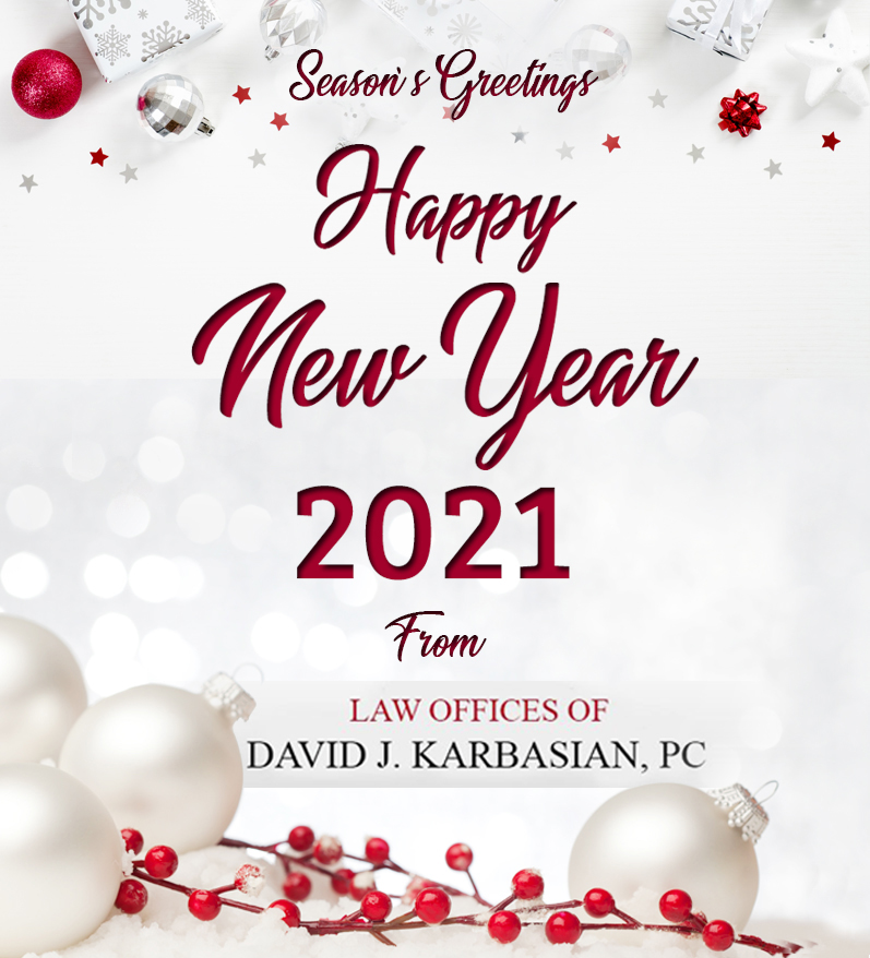 Season's Greetings and Happy New Year